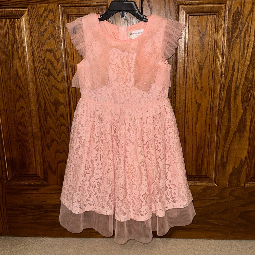 Lace girls dress